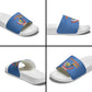 DR Congo Football Slide Sandals Go Champions Leopards - Blue