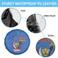 Afro DR Congo Football Spare Tire Cover Viva Les Leopards - Blue - African Pride