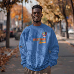 Afro DR Congo Football Custom Sweatshirt Viva Les Leopards - Blue - African Pride