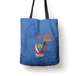 DR Congo Football Tote Bag Go Champions Leopards - Blue
