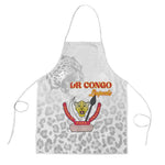DR Congo Football Apron Go Champions Leopards - White