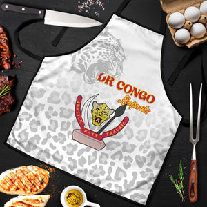 DR Congo Football Apron Go Champions Leopards - White
