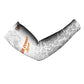 Custom DR Congo Football Arm Sleeves Go Champions Leopards - White