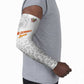 Custom DR Congo Football Arm Sleeves Go Champions Leopards - White
