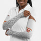 Custom DR Congo Football Arm Sleeves Go Champions Leopards - White
