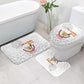 DR Congo Football Bathroom Set Go Champions Leopards - White