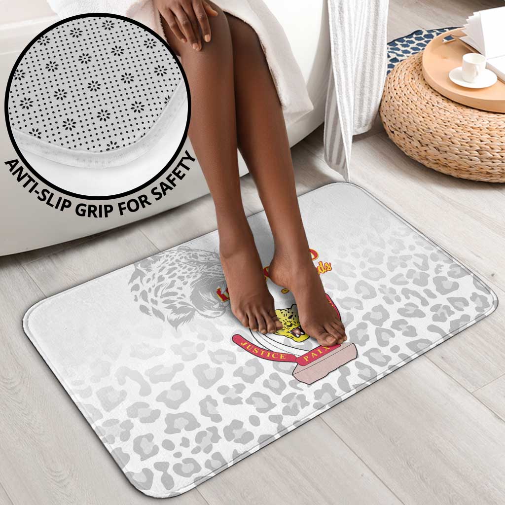 DR Congo Football Bathroom Set Go Champions Leopards - White