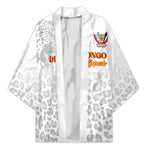 Custom DR Congo Football Kimono Go Champions Leopards - White