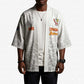 Custom DR Congo Football Kimono Go Champions Leopards - White