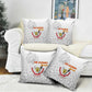 DR Congo Football Pillow Cover Go Champions Leopards - White