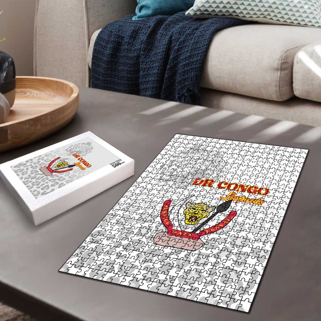 DR Congo Football Puzzle Go Champions Leopards - White