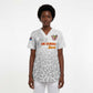 Afro DR Congo Football Custom Scrub Top Viva Les Leopards - White - African Pride