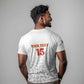 Afro DR Congo Football Custom T shirt Viva Les Leopards - White LT15