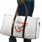 DR Congo Football Travel Bag Go Champions Leopards - White