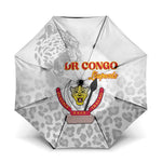 DR Congo Football Umbrella Go Champions Leopards - White