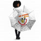 DR Congo Football Umbrella Go Champions Leopards - White