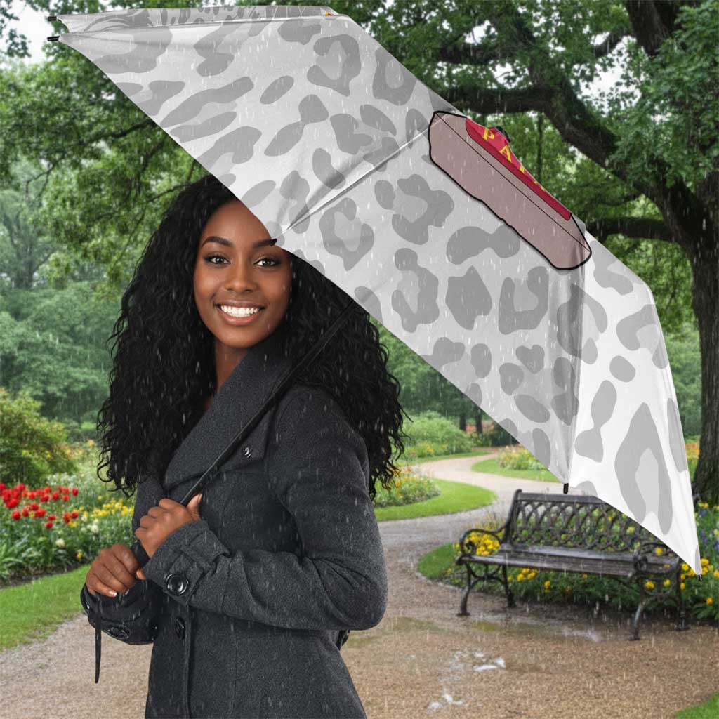 DR Congo Football Umbrella Go Champions Leopards - White