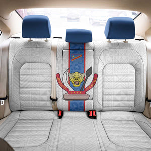 Afro DR Congo Football Back Car Seat Cover Leopards Never Give Up - African Pride