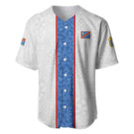 Afro DR Congo Football Custom Baseball Jersey Leopards Never Give Up LT15