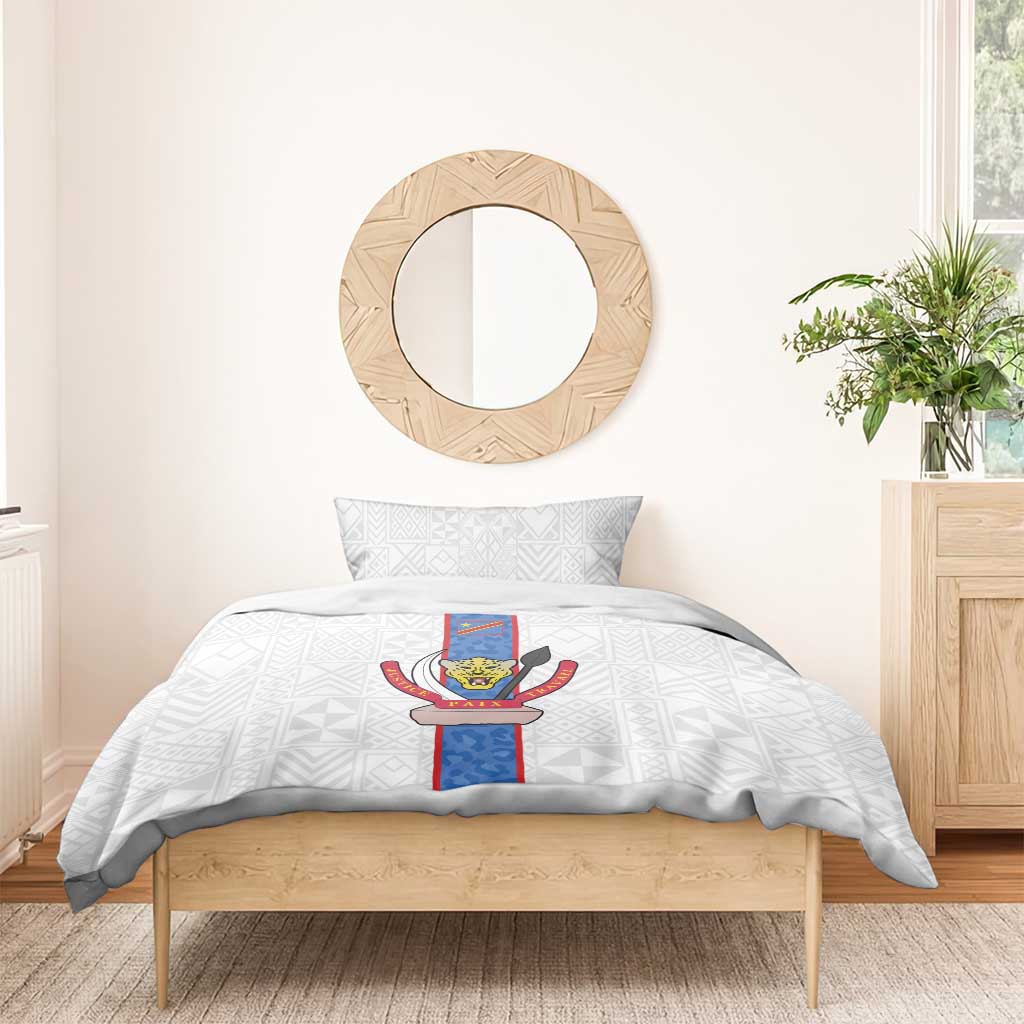 Afro DR Congo Football Bedding Set Leopards Never Give Up - African Pride