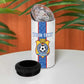 Afro DR Congo Football Custom 4 in 1 Can Cooler Tumbler Leopards Never Give Up - African Pride