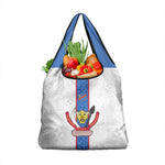 Afro DR Congo Football Grocery Bag Leopards Never Give Up - African Pride