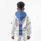 Afro DR Congo Football Custom Kid Hoodie Leopards Never Give Up - African Pride