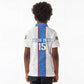 Afro DR Congo Football Custom Kid Polo Shirt Leopards Never Give Up LT15