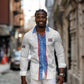 Afro DR Congo Football Custom Long Sleeve Button Shirt Leopards Never Give Up - African Pride