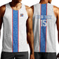 Afro DR Congo Football Custom Men Tank Top Leopards Never Give Up - African Pride