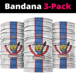 Afro DR Congo Football Neck Gaiter Leopards Never Give Up - African Pride