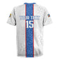 Afro DR Congo Football Custom Rugby Jersey Leopards Never Give Up LT15