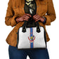 Afro DR Congo Football Shoulder Handbag Leopards Never Give Up - African Pride