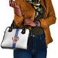 Afro DR Congo Football Shoulder Handbag Leopards Never Give Up - African Pride