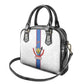 Afro DR Congo Football Shoulder Handbag Leopards Never Give Up - African Pride