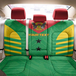 Sao Tome and Principe Football Custom Back Car Seat Cover Sporty Style - Green Color