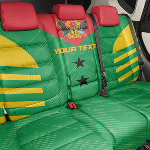 Sao Tome and Principe Football Custom Back Car Seat Cover Sporty Style - Green Color