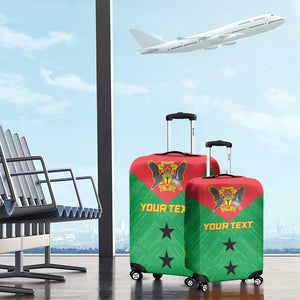 Sao Tome and Principe Football Custom Luggage Cover Sporty Style - Green Color