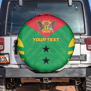 Sao Tome and Principe Football Custom Spare Tire Cover Sporty Style - Green Color