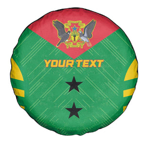 Sao Tome and Principe Football Custom Spare Tire Cover Sporty Style - Green Color