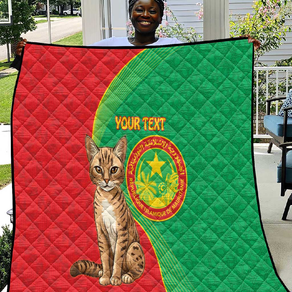 Personalized Mauritania Quilt Felis Lybica - Islamic Mix African Pattern