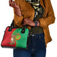 Personalized Mauritania Shoulder Handbag Felis Lybica - Islamic Mix African Pattern