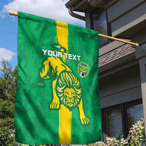 Custom Mauritania Football Garden Flag Go Lions of Chinguetti