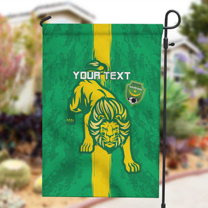 Custom Mauritania Football Garden Flag Go Lions of Chinguetti