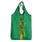Custom Mauritania Football Grocery Bag Go Lions of Chinguetti