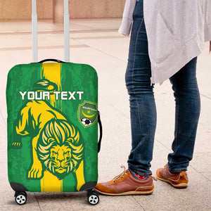 Custom Mauritania Football Luggage Cover Go Lions of Chinguetti