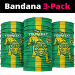 Custom Mauritania Football Neck Gaiter Go Lions of Chinguetti LT15