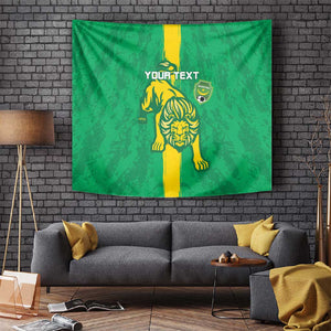 Custom Mauritania Football Tapestry Go Lions of Chinguetti