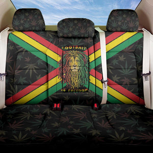 Legend Reggae Marley Football Back Car Seat Cover Rasta Lion