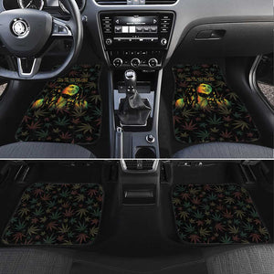 Legend Reggae Marley Football Car Mats Rasta Lion